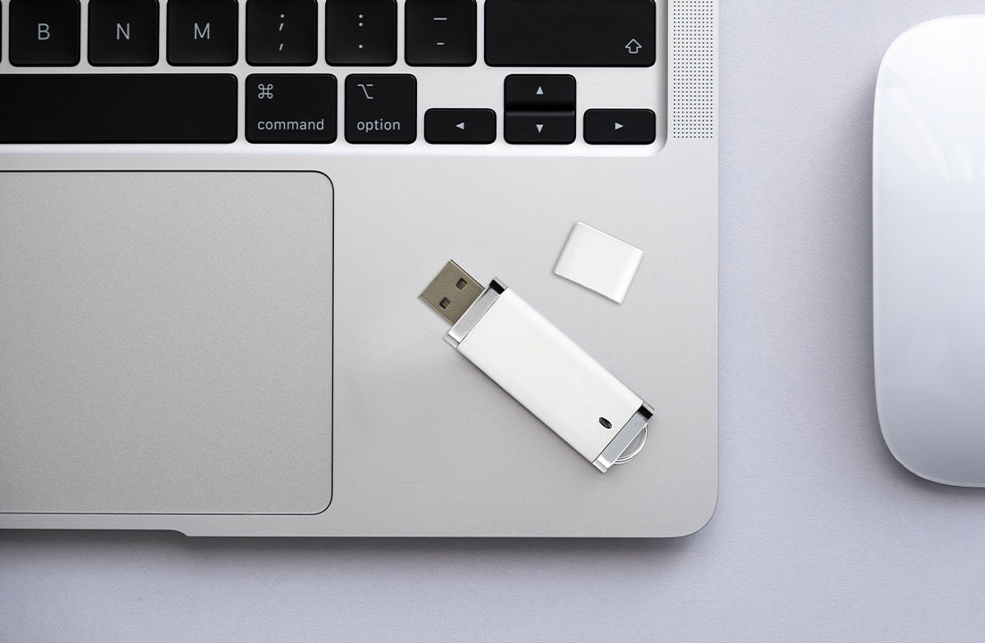 DE Style USB 3.1 Flash Drive Unprinted