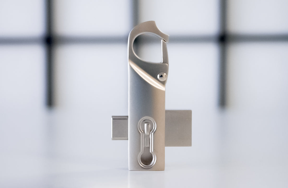Clip USB 3.1 Flash Drive Unprinted