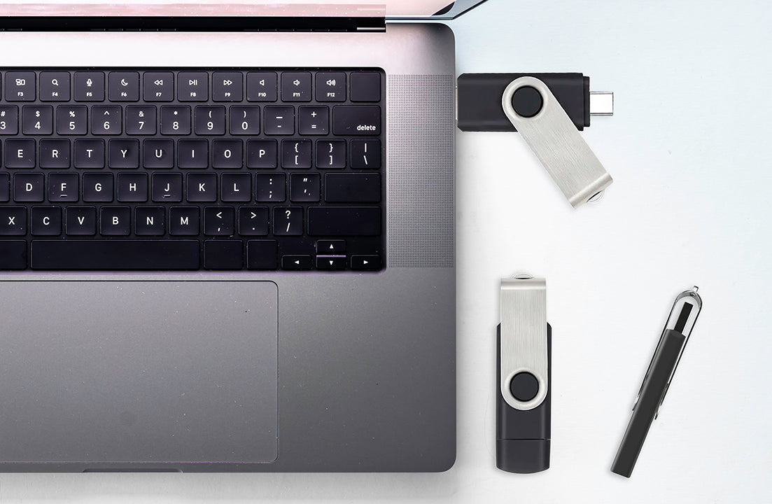 Dual SWM Bundle USB 3.1 Flash Drive Unprinted