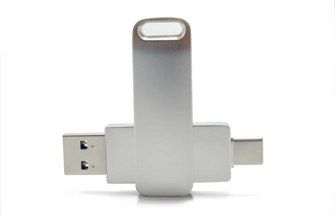 Pivot USB 3.1 Flash Drive Unprinted
