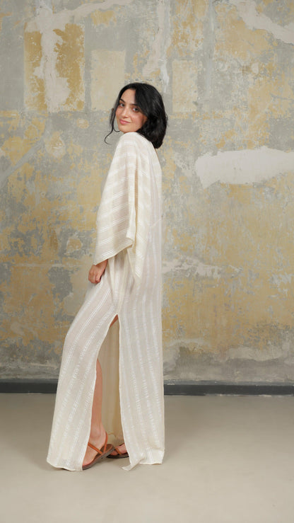Uzumlu Dastar Kaftan by Ladiesse