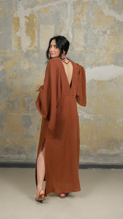 Uzumlu Kaftan by Ladiesse