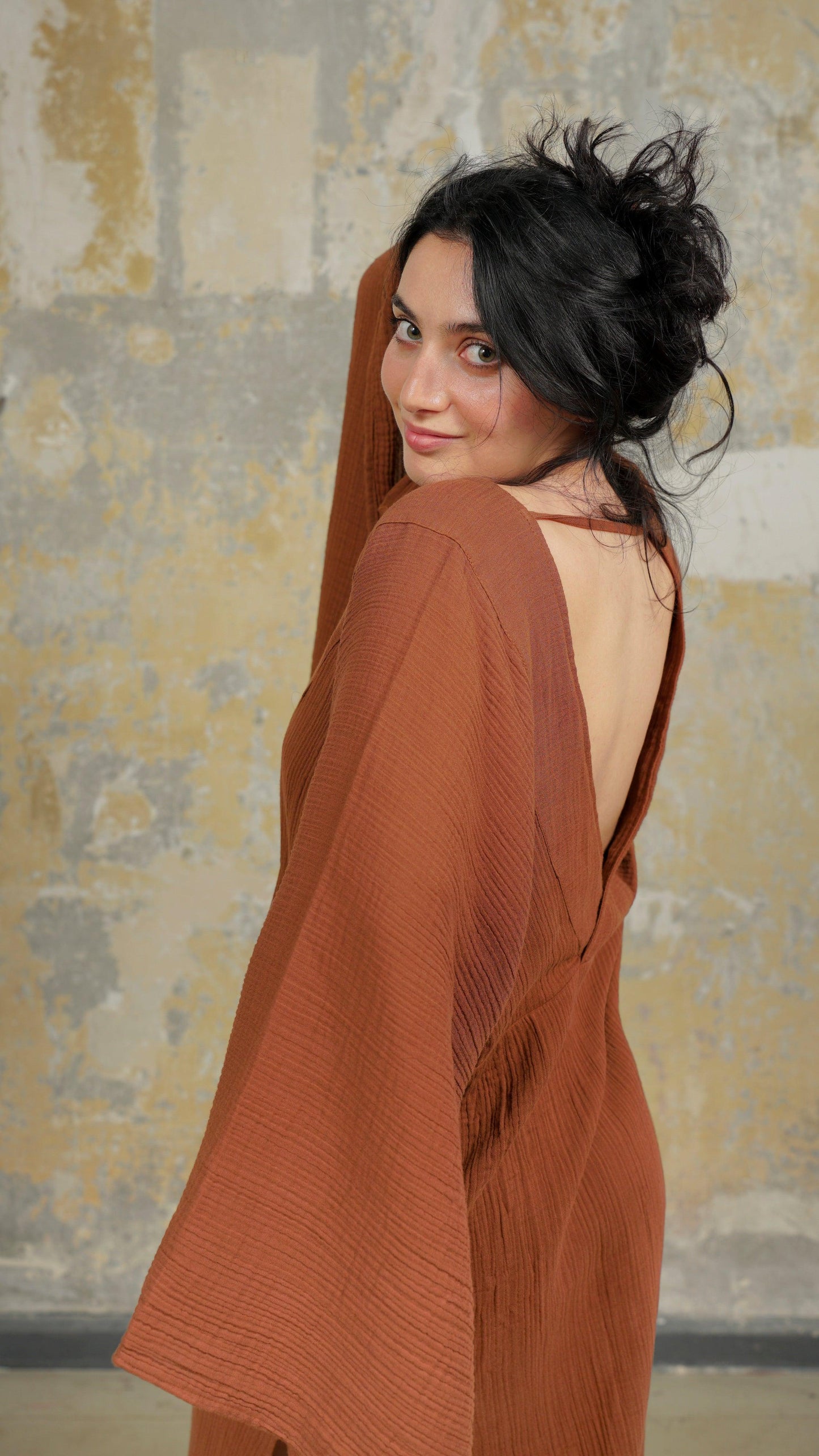 Uzumlu Kaftan by Ladiesse
