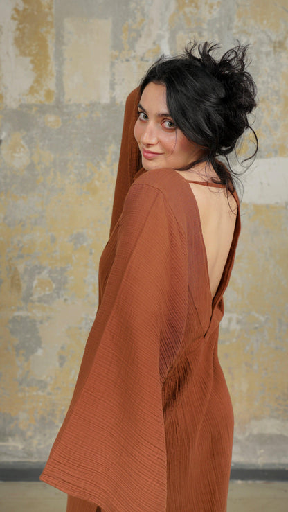 Uzumlu Kaftan by Ladiesse