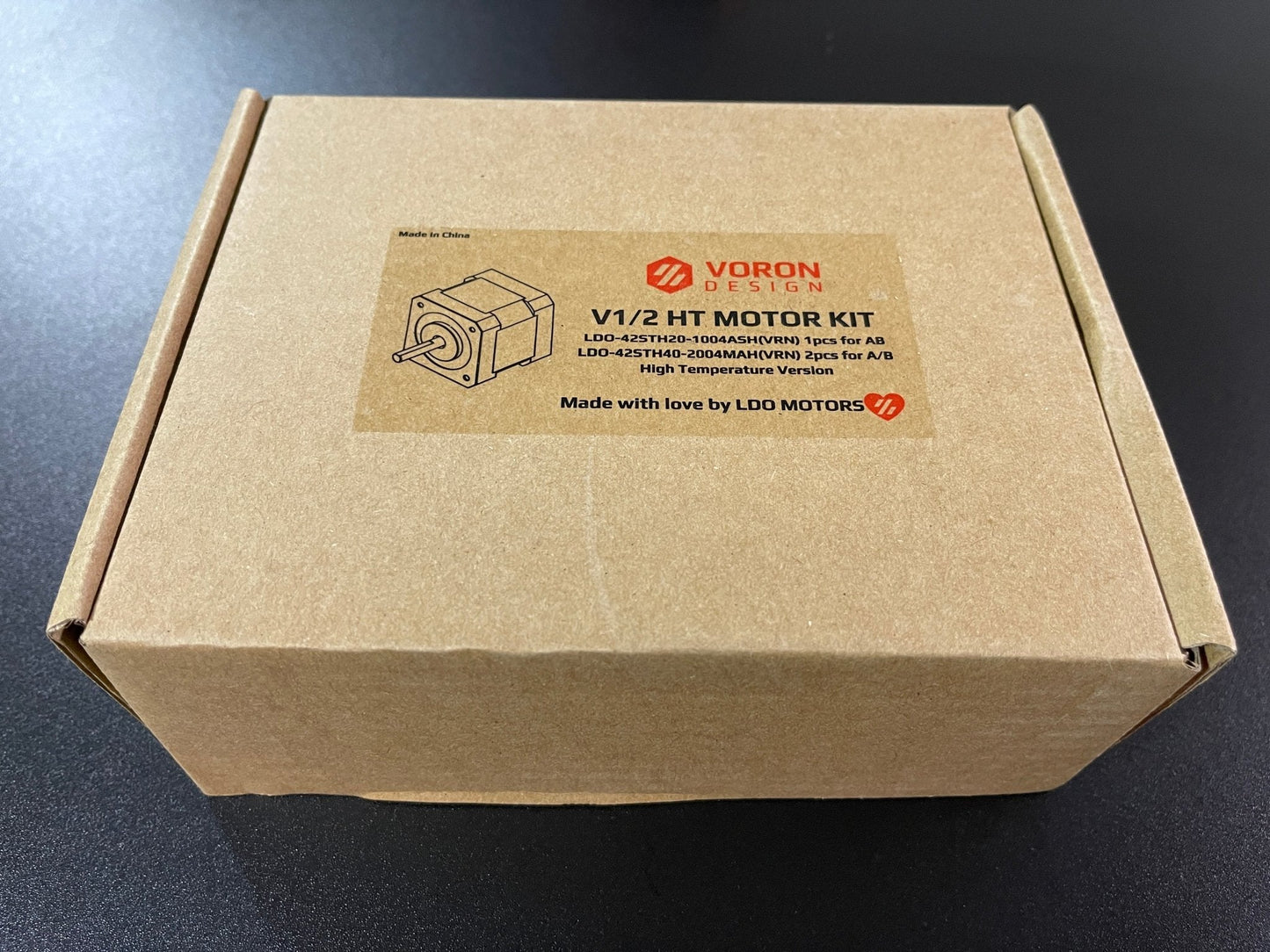 V1/2 HT Motor Kit by LDO Motors (High Temperature)