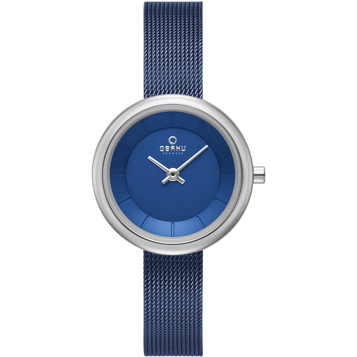 Obaku Women's Stille Arctic Blue Dial Watch - V146LXCLML by Balec Group