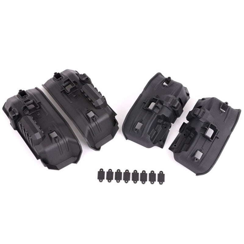 Traxxas 9288 Fenders, inner, front & rear (for clipless body mounting)