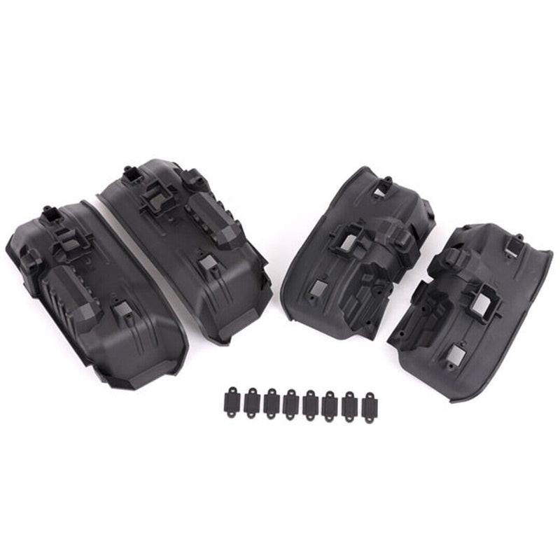 Traxxas 9288 Fenders, inner, front & rear (for clipless body mounting)