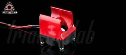 V6 Titanium Alloy / Plated Copper Hotend Kit