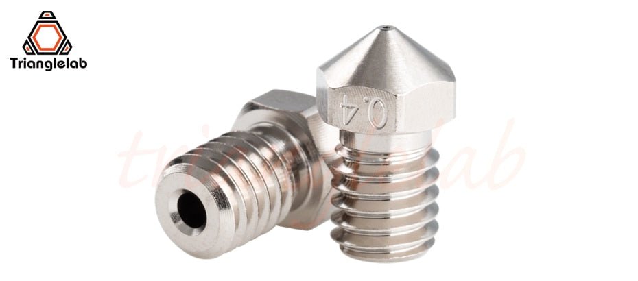 V6 Titanium Alloy / Plated Copper Hotend Kit