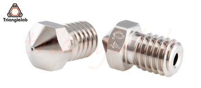 V6 Plated Copper / Titanium Alloy Hotend Kit