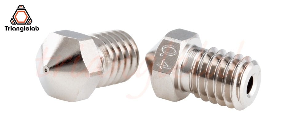 V6 Titanium Alloy / Plated Copper Hotend Kit