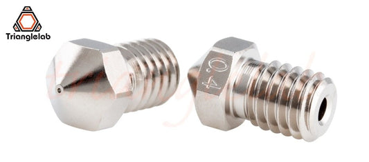 V6 Titanium Alloy / Plated Copper Hotend Kit