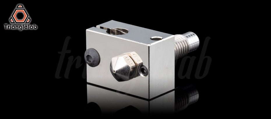 V6 Titanium Alloy / Plated Copper Hotend Kit