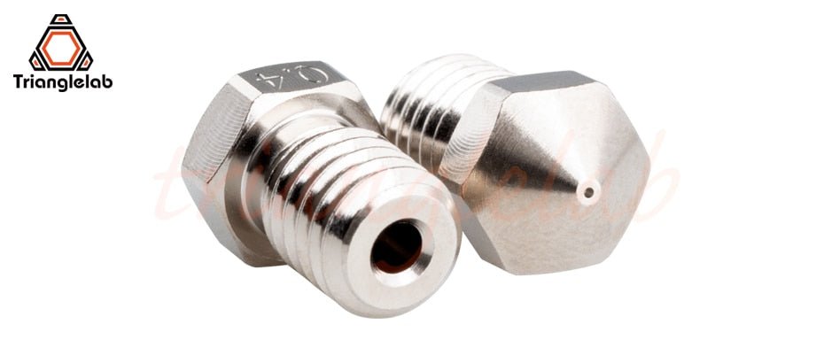 V6 Plated Copper / Titanium Alloy Hotend Kit