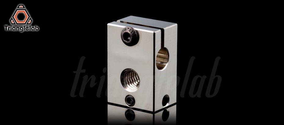 V6 Titanium Alloy / Plated Copper Hotend Kit