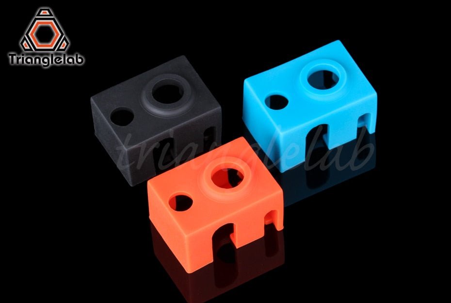 V6 Hotend Silicone Sock (Socks)
