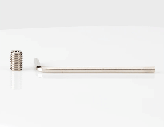 V6 to Volcano Adapter - Plated Copper with Hex Key