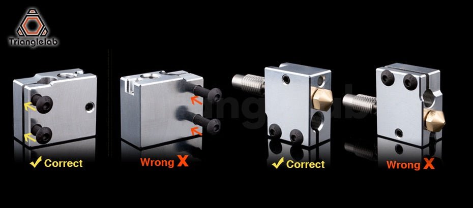 V6 Volcano All-metal Hotend Kit