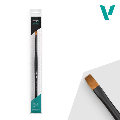 Vallejo Hobby Brushes: Effects - Synthetic - Size 4