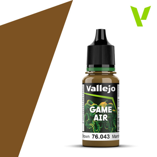 Vallejo Game Air: Beastly Brown