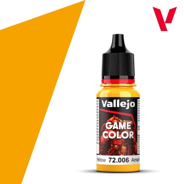 Game Color: Sun Yellow