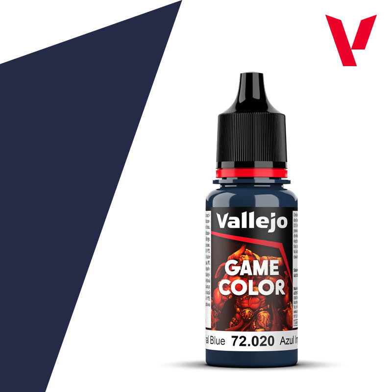Game Color: Imperial Blue