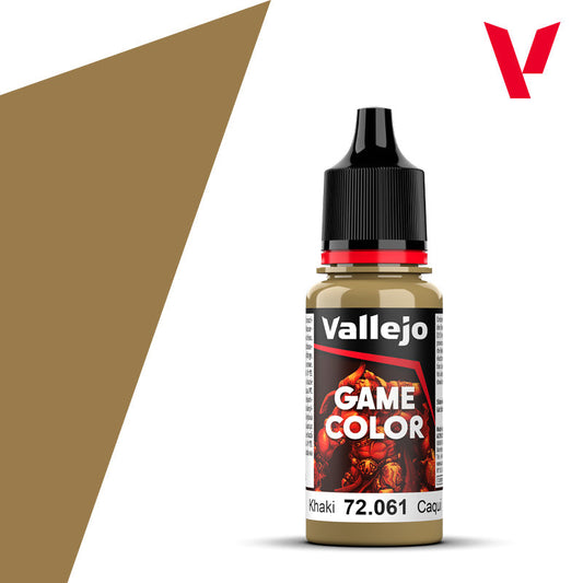 Game Color: Khaki