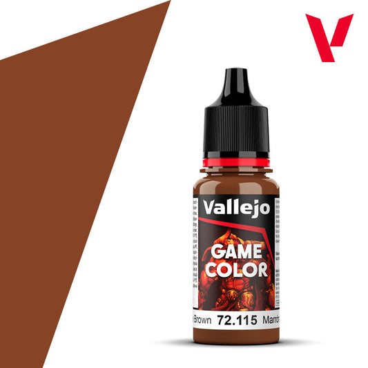 Game Color: Grunge Brown