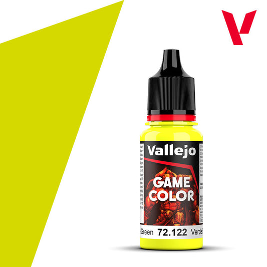 Game Color: Bile Green