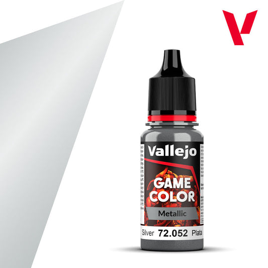 Game Color: Metallic - Silver