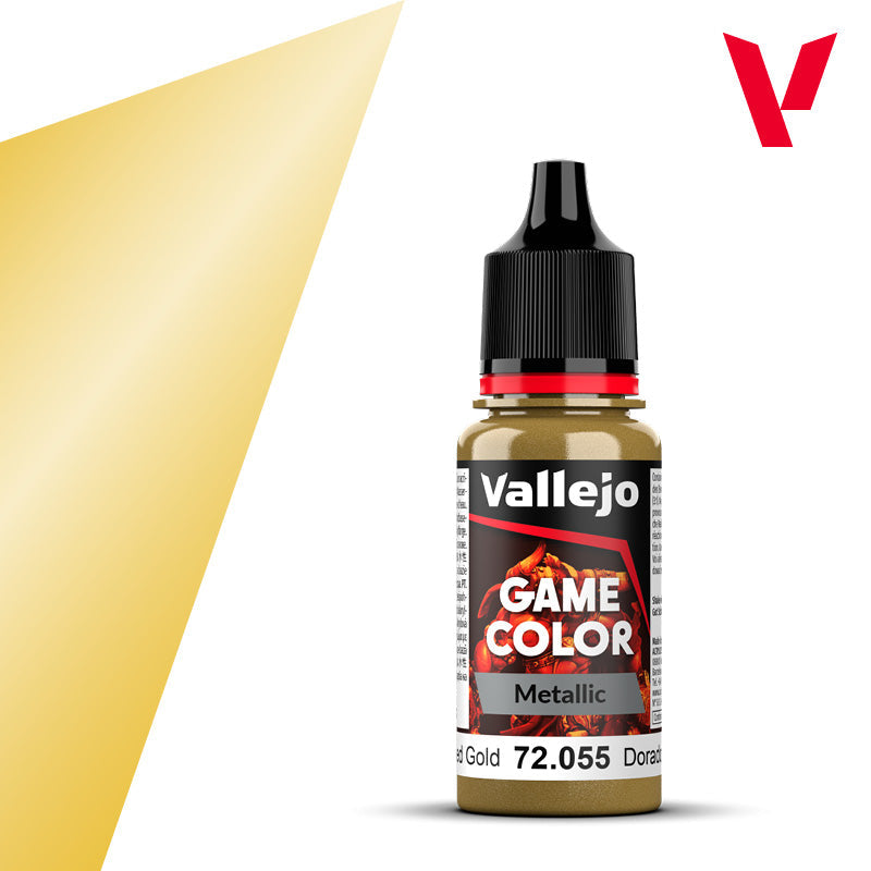 Game Color: Metallic - Polished Gold