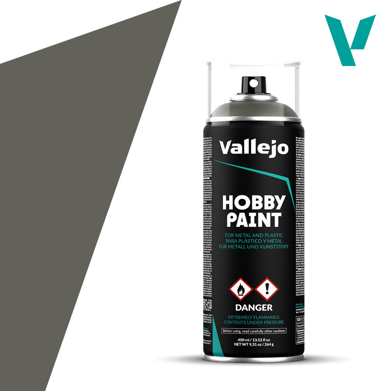 Hobby Paint: Spray Primer - German Field Grey