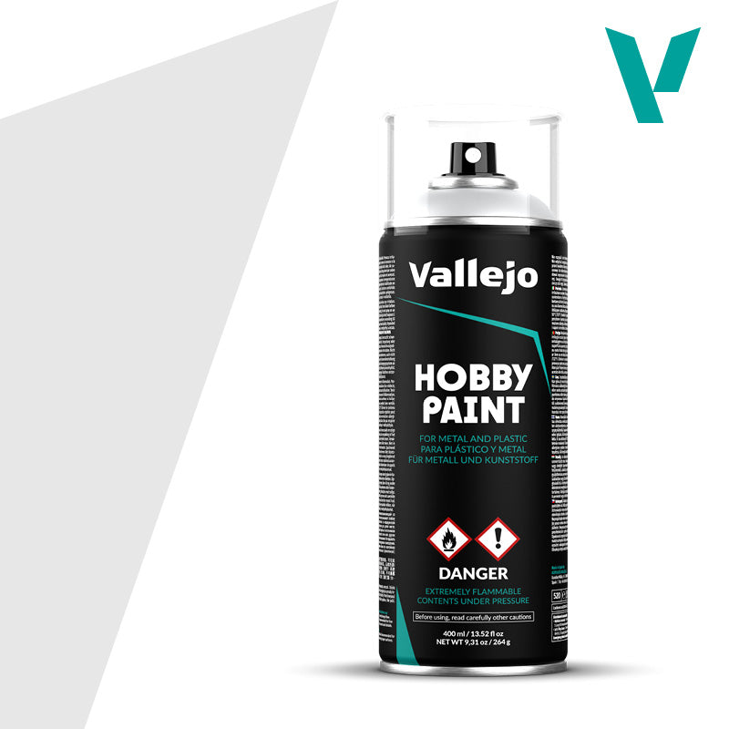 Hobby Paint: Spray Primer - Grey