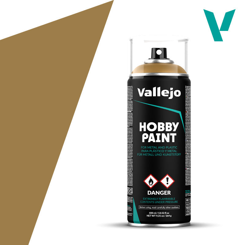 Hobby Paint: Spray Primer - Desert Yellow
