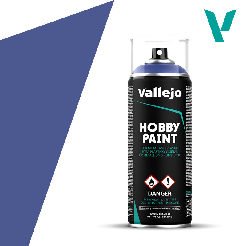 Hobby Paint: Spray Primer - Ultramarine Blue