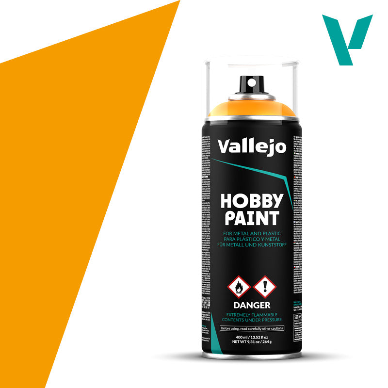 Hobby Paint: Spray Primer - Sun Yellow