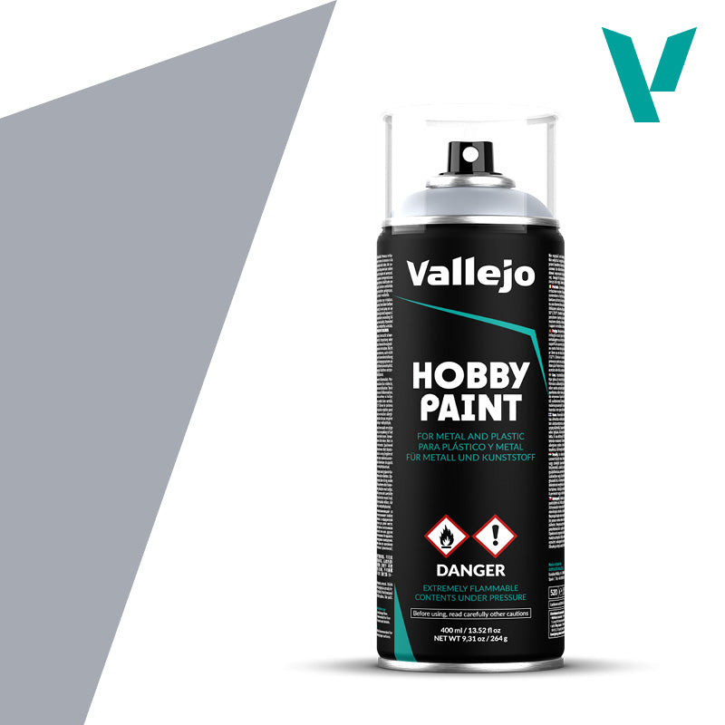 Hobby Paint: Spray Primer - Silver