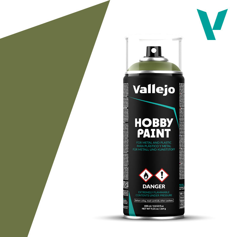 Hobby Paint: Spray Primer - Goblin Green