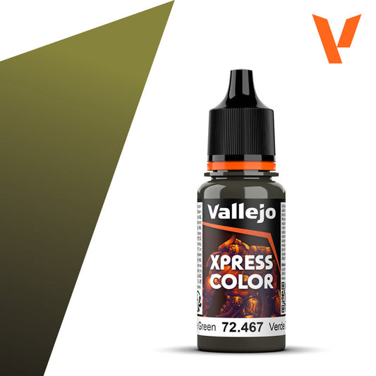 Xpress Color: Camouflage Green