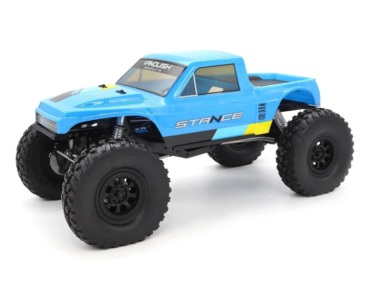 Vanquish VPS09009C VRD Stance 1/10 Portal Axle 4WD RTR Rock Crawler Blue