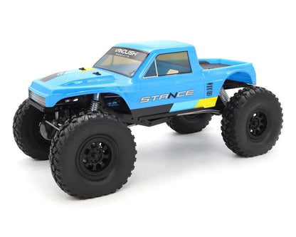 Vanquish VPS09009C VRD Stance 1/10 Portal Axle 4WD RTR Rock Crawler Blue