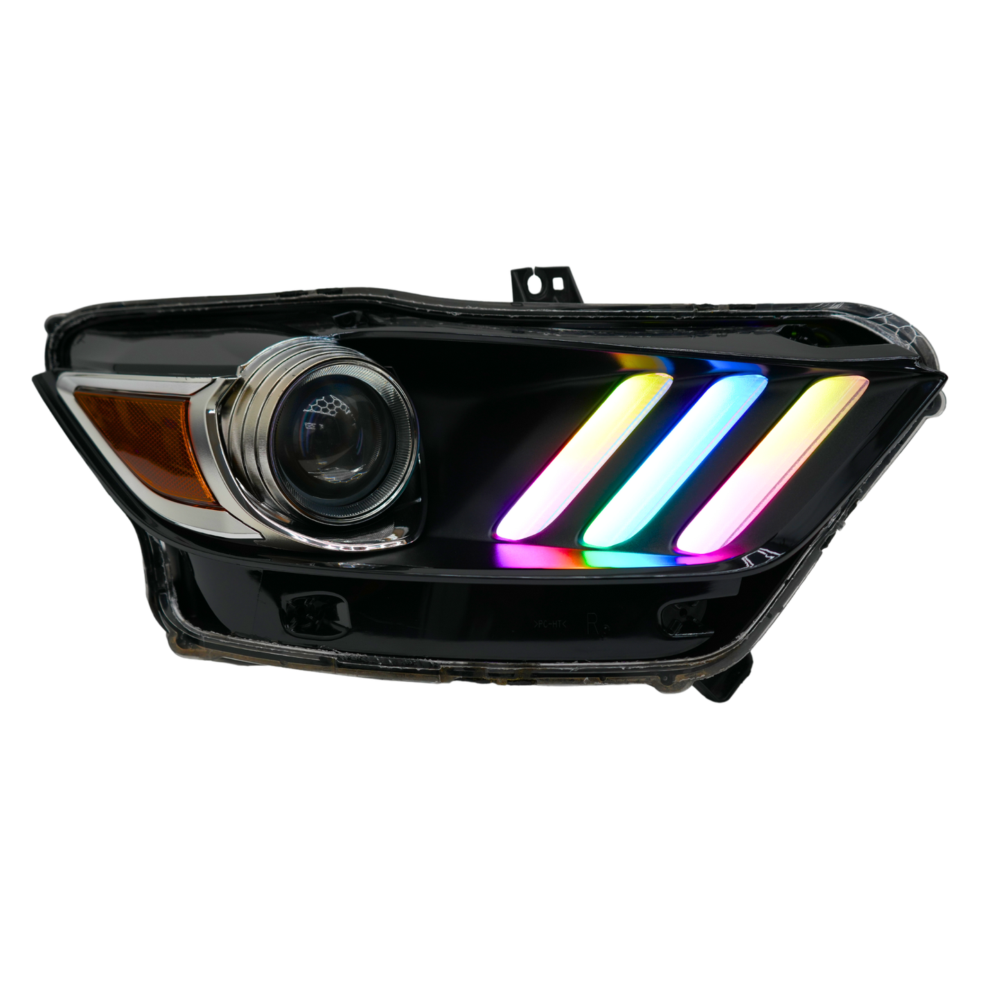 Ford Mustang Multicolor Flow Series DRL Boards (2015-2017)