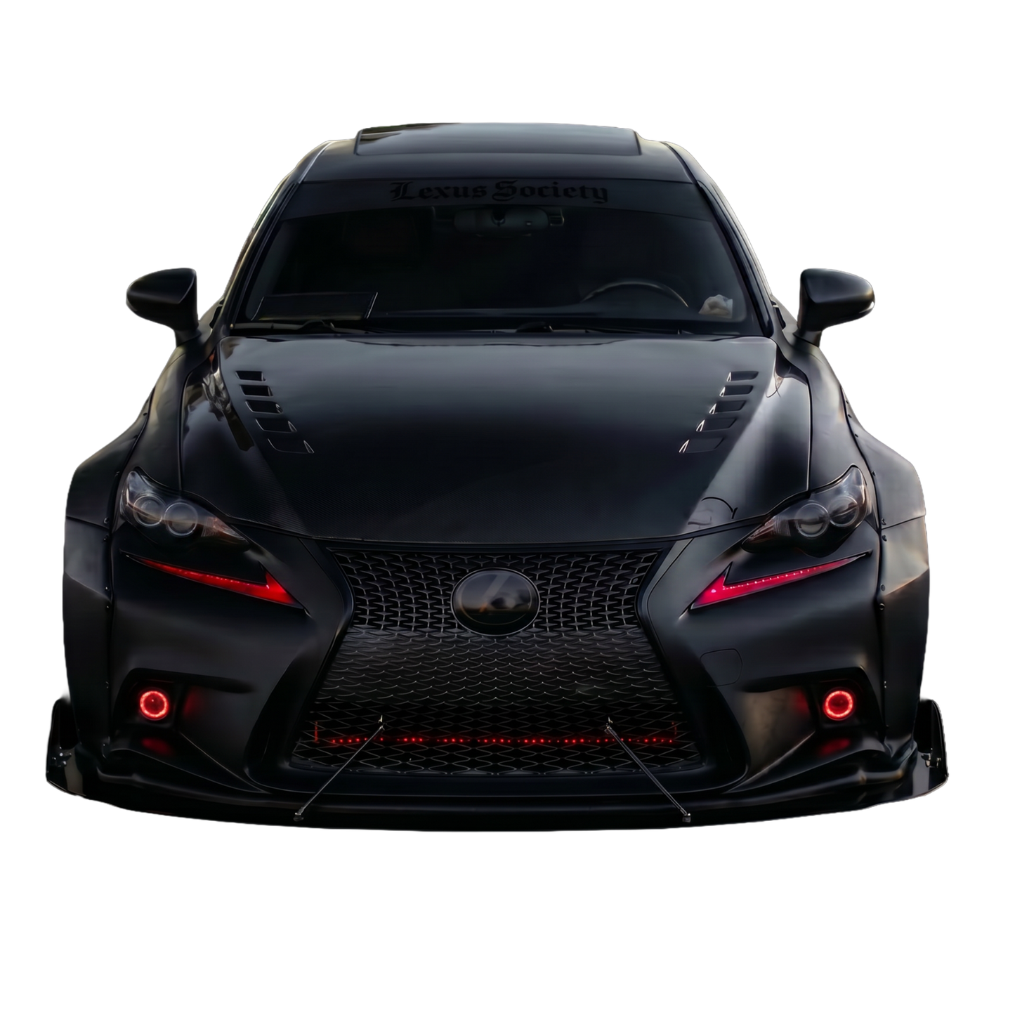 Lexus IS Multicolor Flow Series DRL Boards (2014-2020)