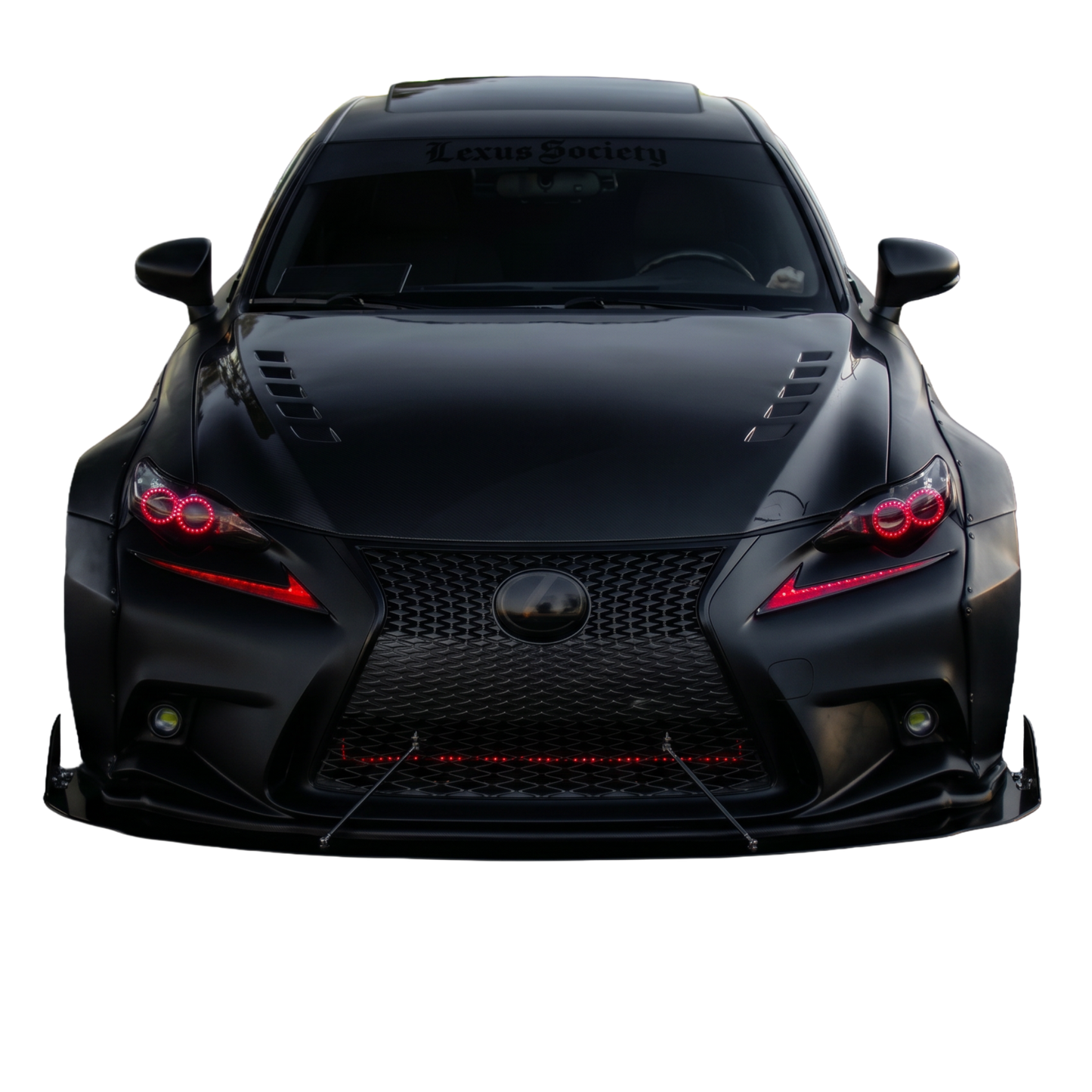 Lexus IS Multicolor Flow Series DRL Boards (2014-2020)