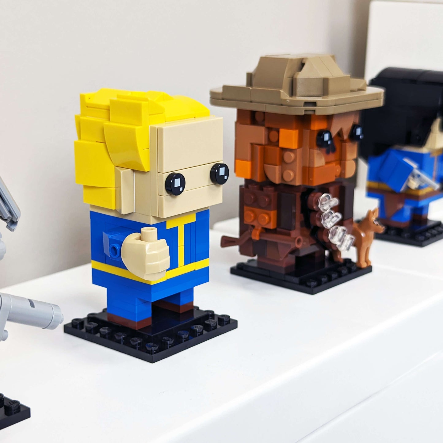 Vault Boy Vault-Tec Brick Building Set - Custom Set - Made Using LEGO Parts®