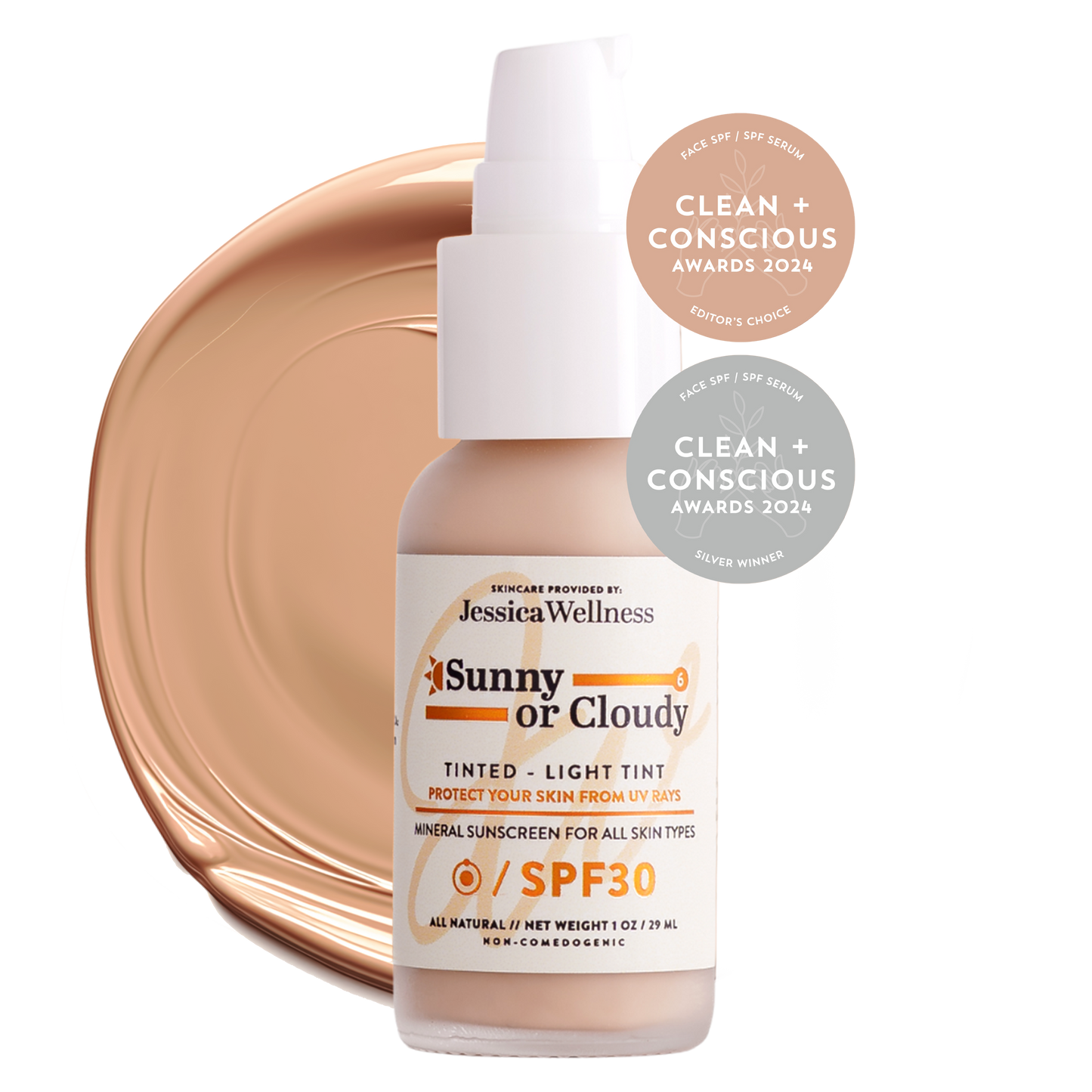Sunny or Cloudy SPF by Jessica Wellness Shop
