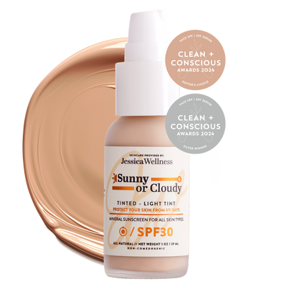 Sunny or Cloudy SPF by Jessica Wellness Shop