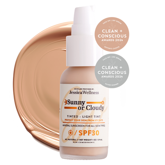 Sunny or Cloudy SPF by Jessica Wellness Shop