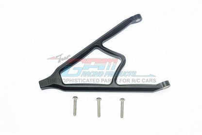 GPM ALUMINUM FRONT UPPER LINK MOUNT HPI VENTURE TOYOTA FJ CRUISER BLACK